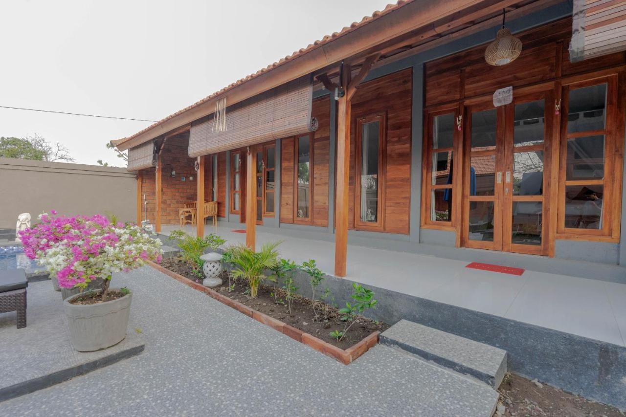 Garvi Villa Karangasem Exterior foto