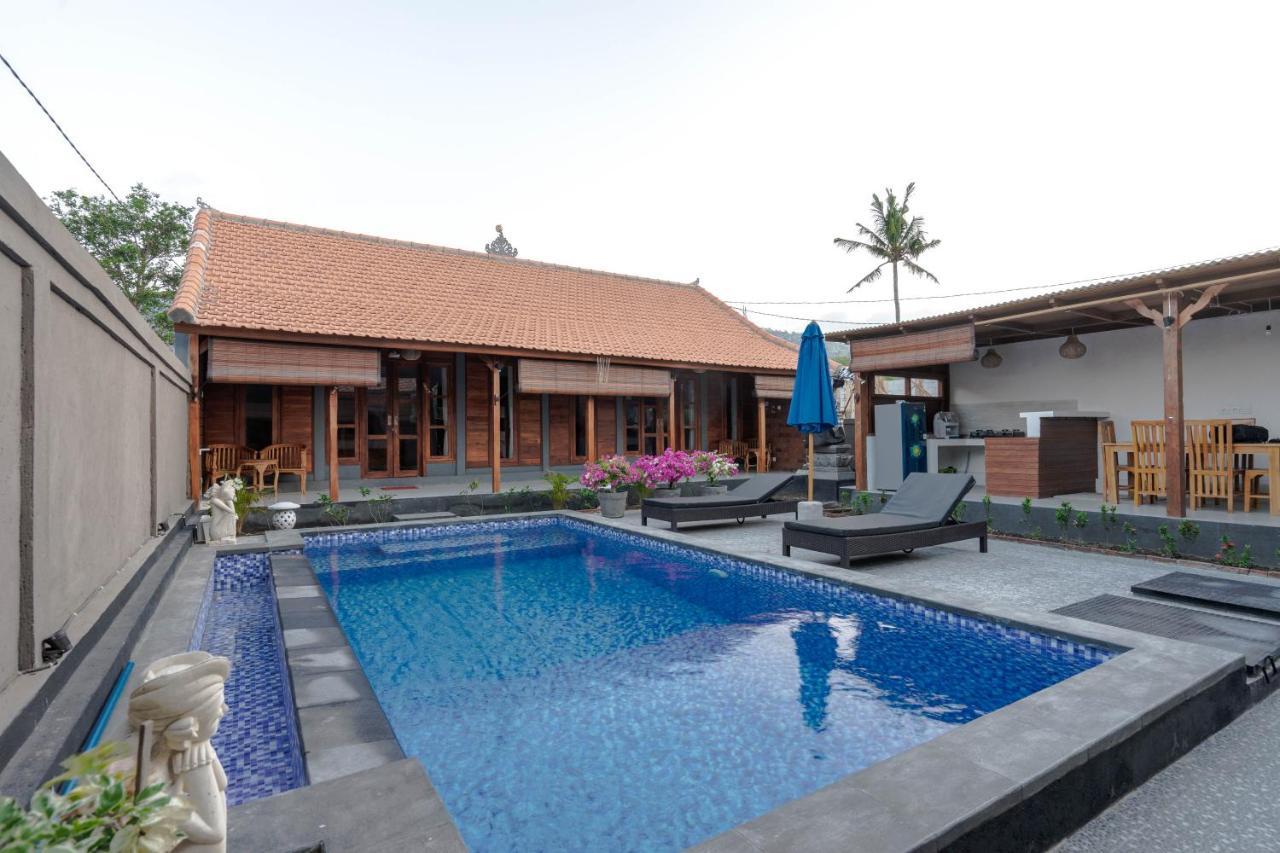 Garvi Villa Karangasem Exterior foto