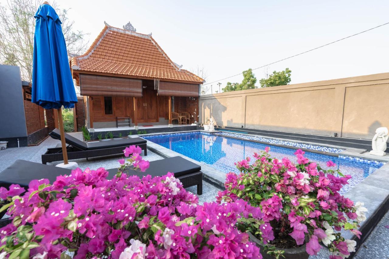 Garvi Villa Karangasem Exterior foto
