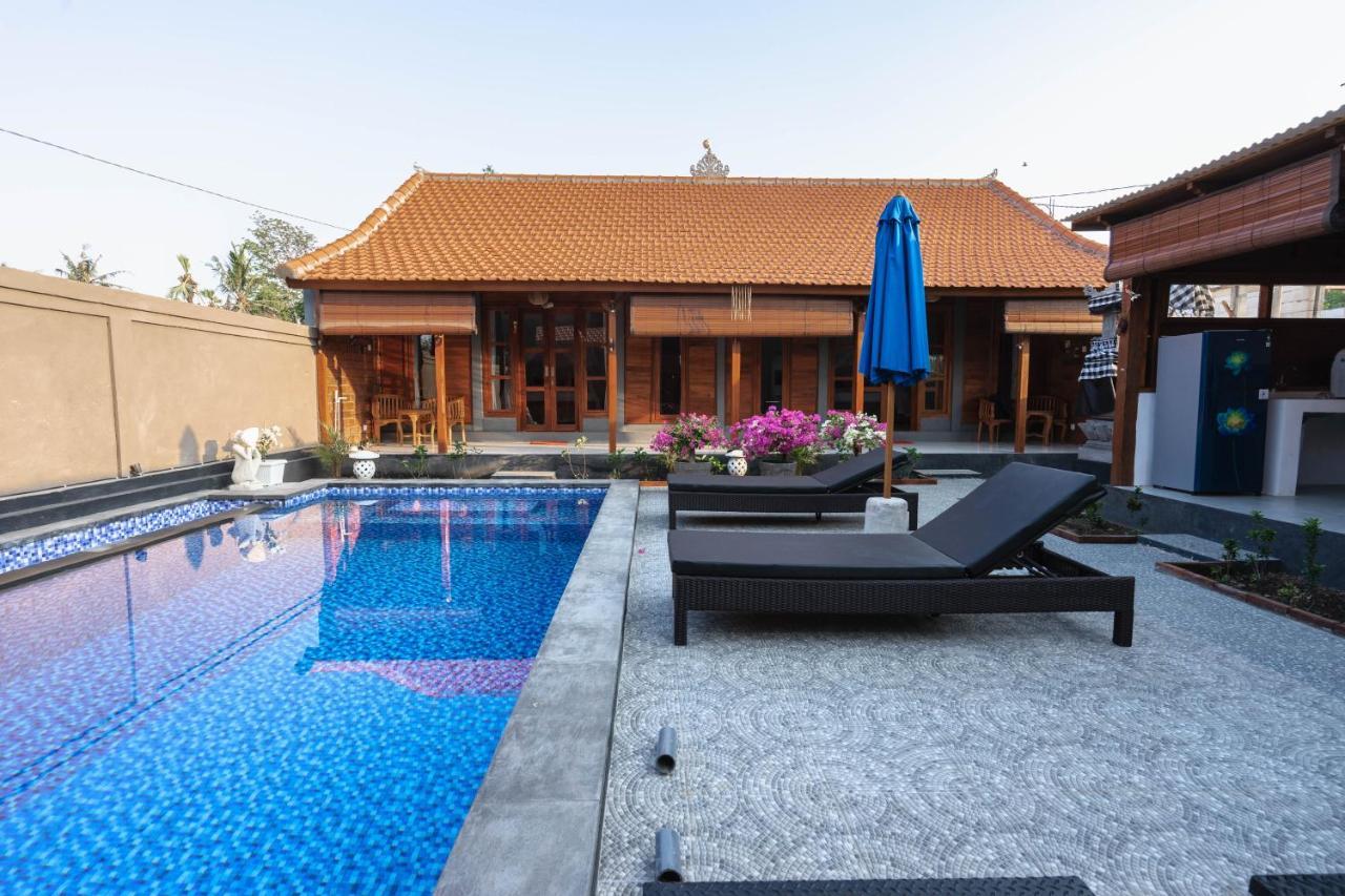 Garvi Villa Karangasem Exterior foto